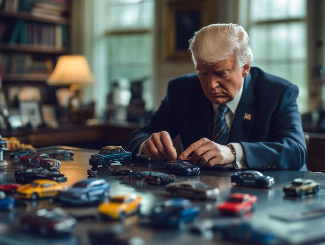 Assemble a Personal Auto Collection From Scale Models to Super Mods